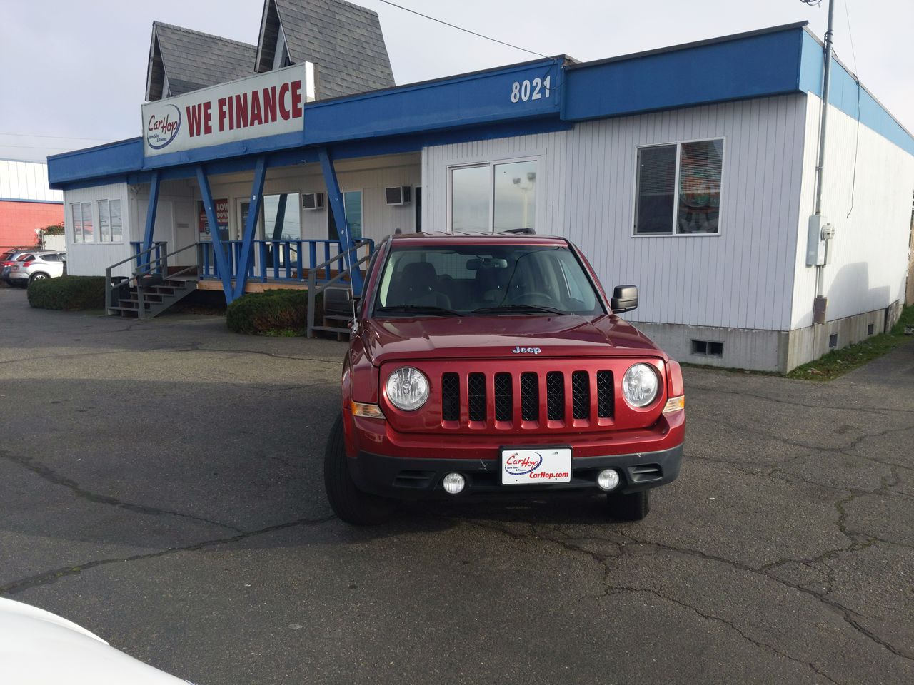2016 Jeep Patriot Sport