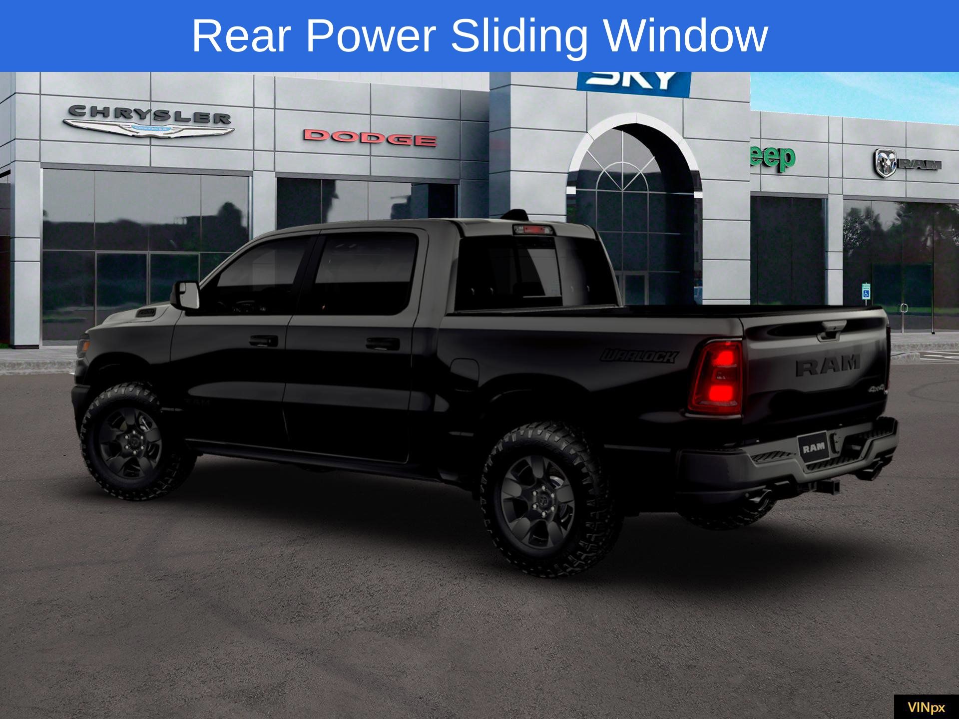 2026 Ram 1500 Warlock photo 2