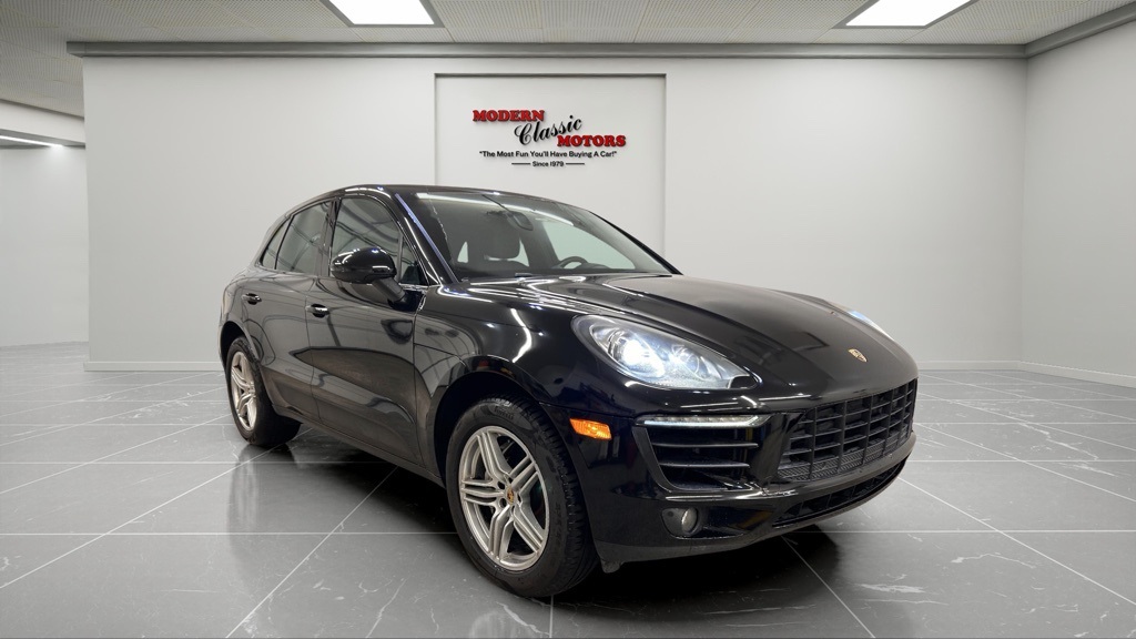 2016 Porsche Macan S