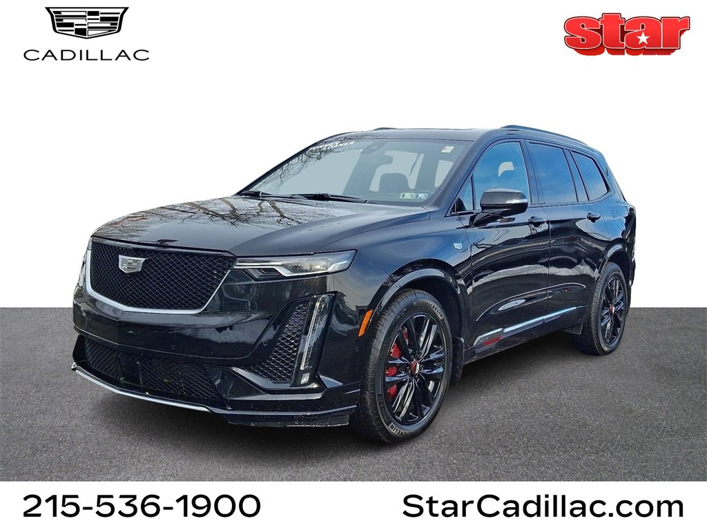 2025 Cadillac XT6 Sport's photo