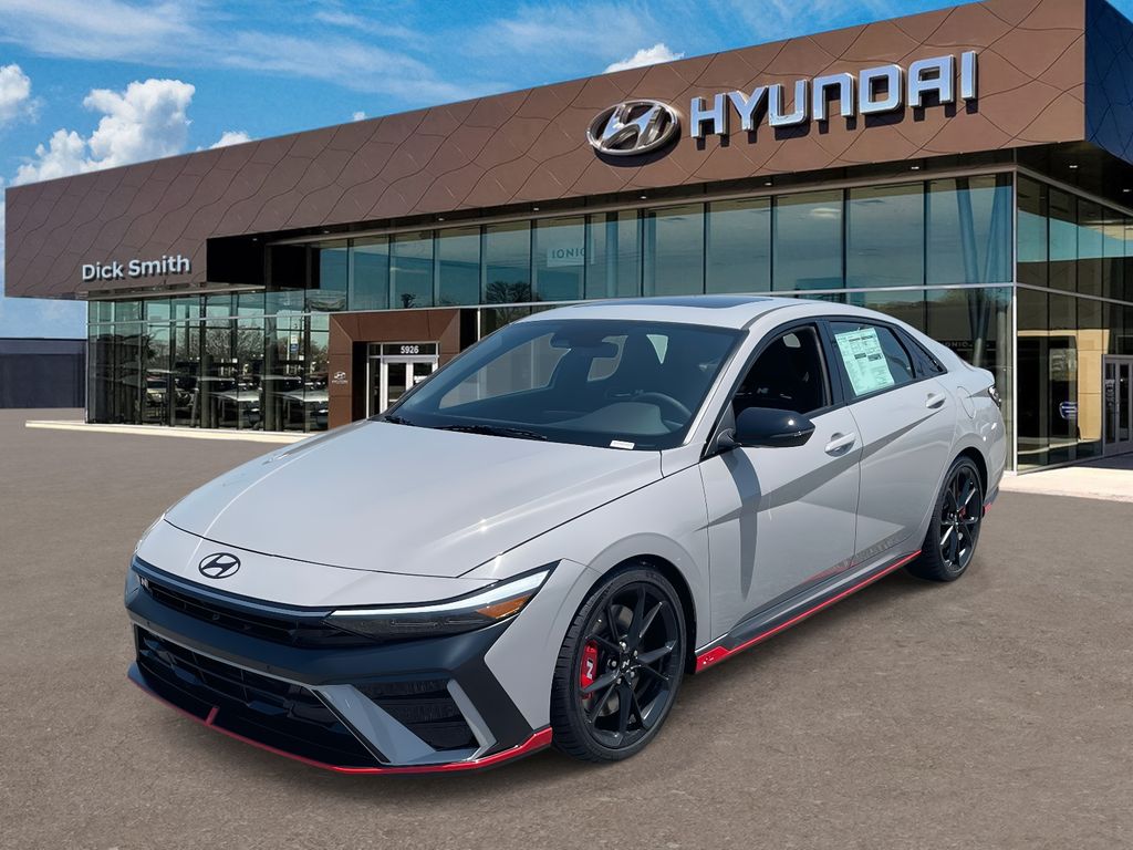 2025 Hyundai Elantra N Base photo 3