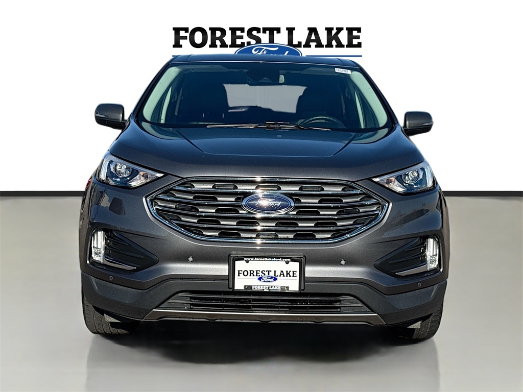 Certified 2024 Ford Edge Titanium with VIN 2FMPK4K95RBA38522 for sale in Forest Lake, Minnesota