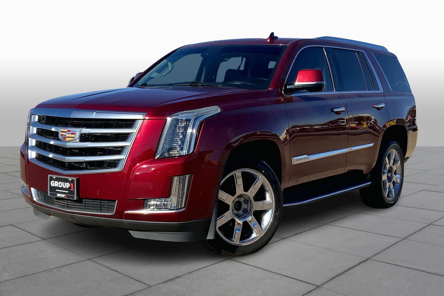 2018 Cadillac Escalade Luxury's photo