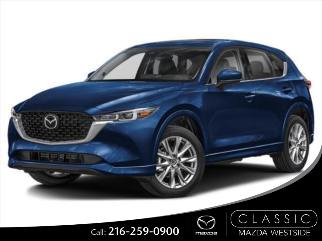 2025 Mazda CX-5 S Premium Plus package's photo
