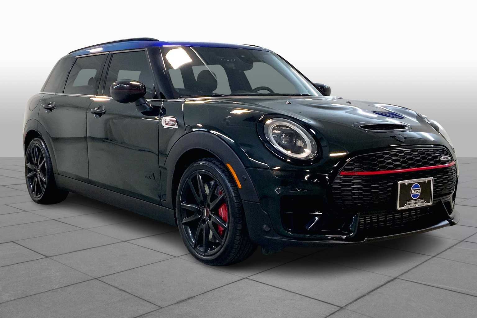 Used 2024 MINI Clubman John Cooper Works with VIN WMWJZ9C0XR2V16763 for sale in Kansas City