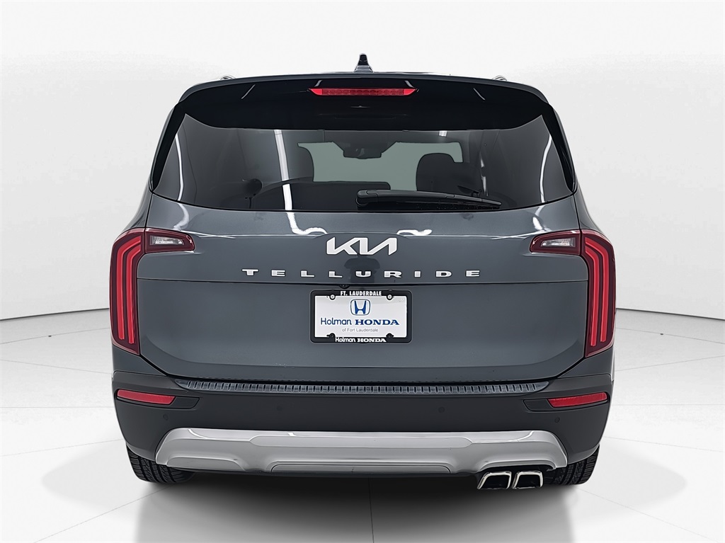 2022 Kia Telluride EX photo 4