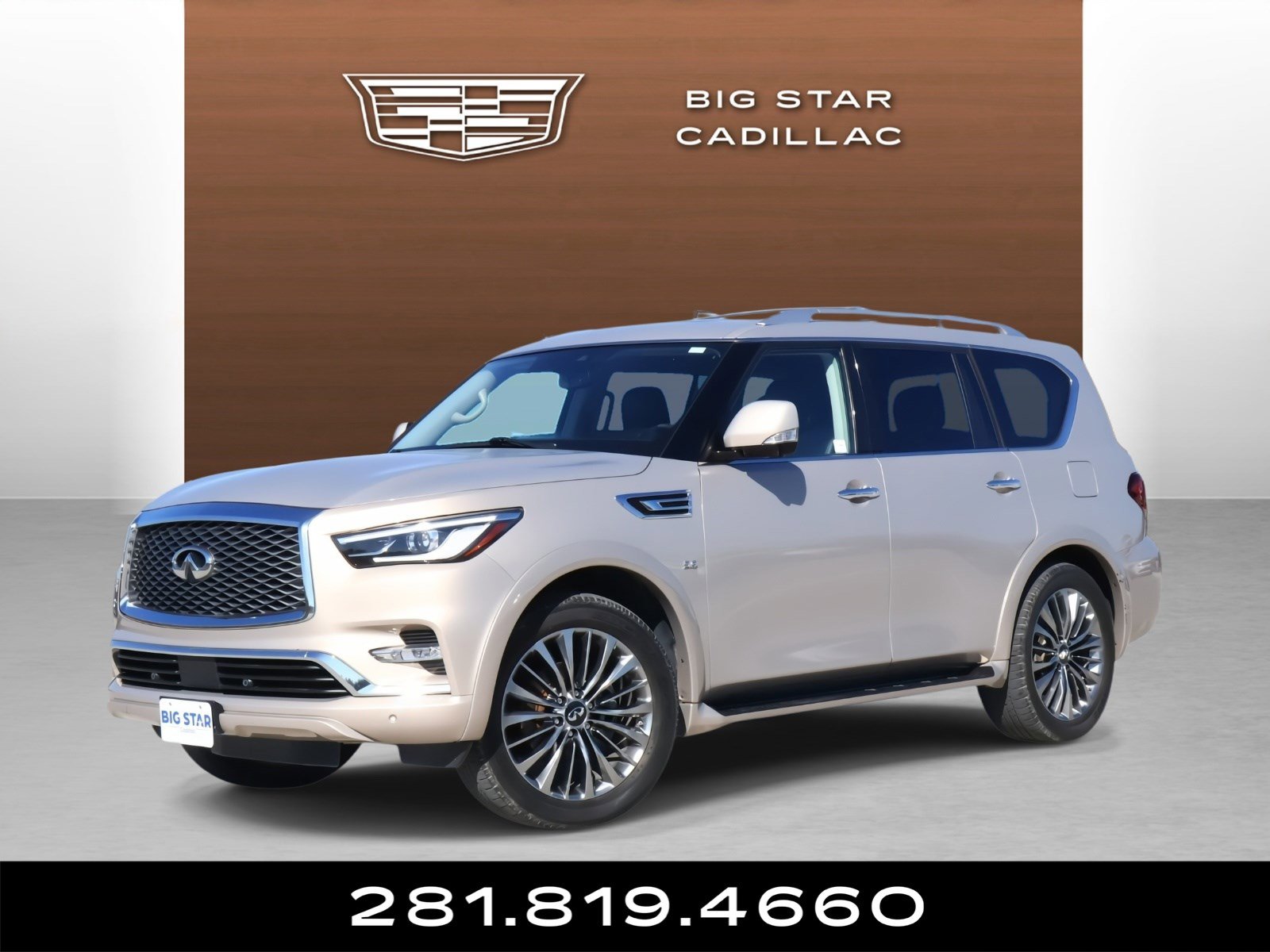 2019 INFINITI QX80 Base's photo