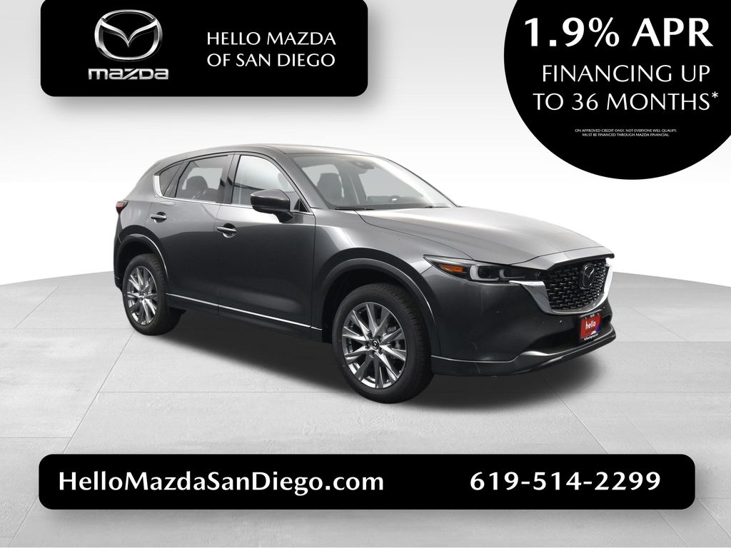 2025 Mazda CX-5 S Premium Plus package's photo