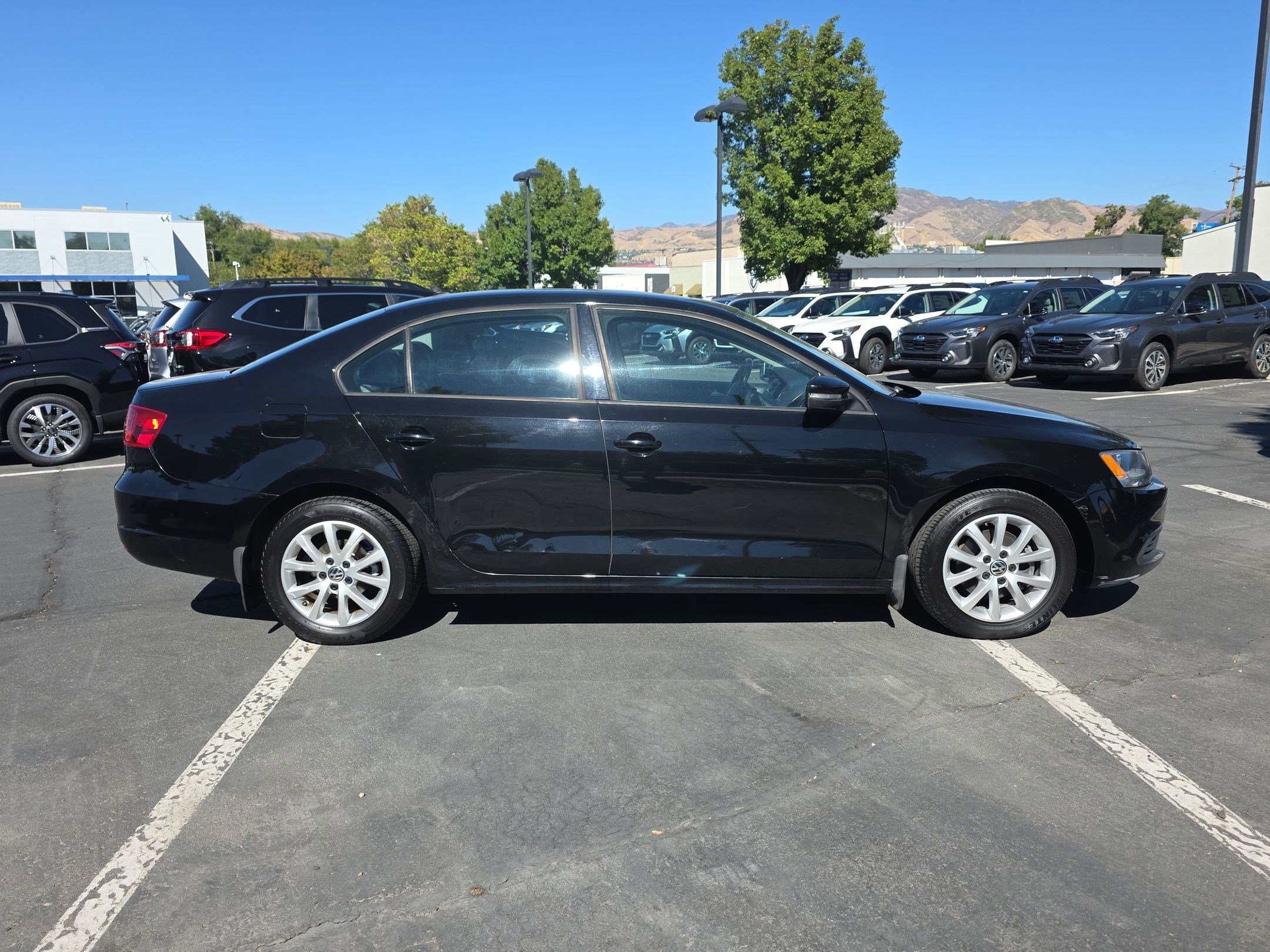 Used 2012 Volkswagen Jetta SE with VIN 3VWDP7AJ9CM412090 for sale in Salt Lake City, UT