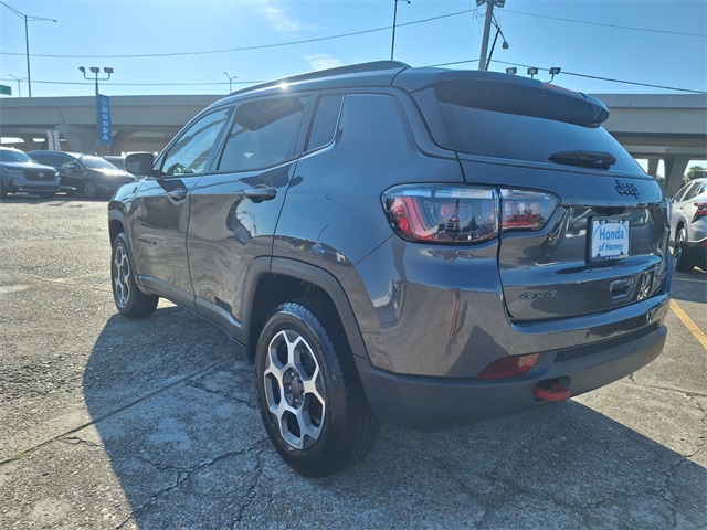 2022 Jeep Compass Trailhawk photo 3