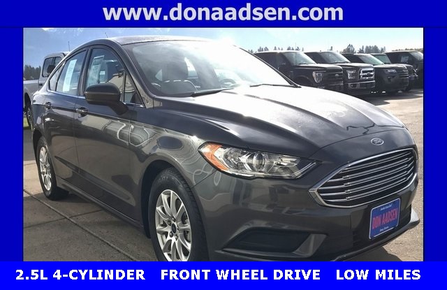 2018 Ford Fusion S