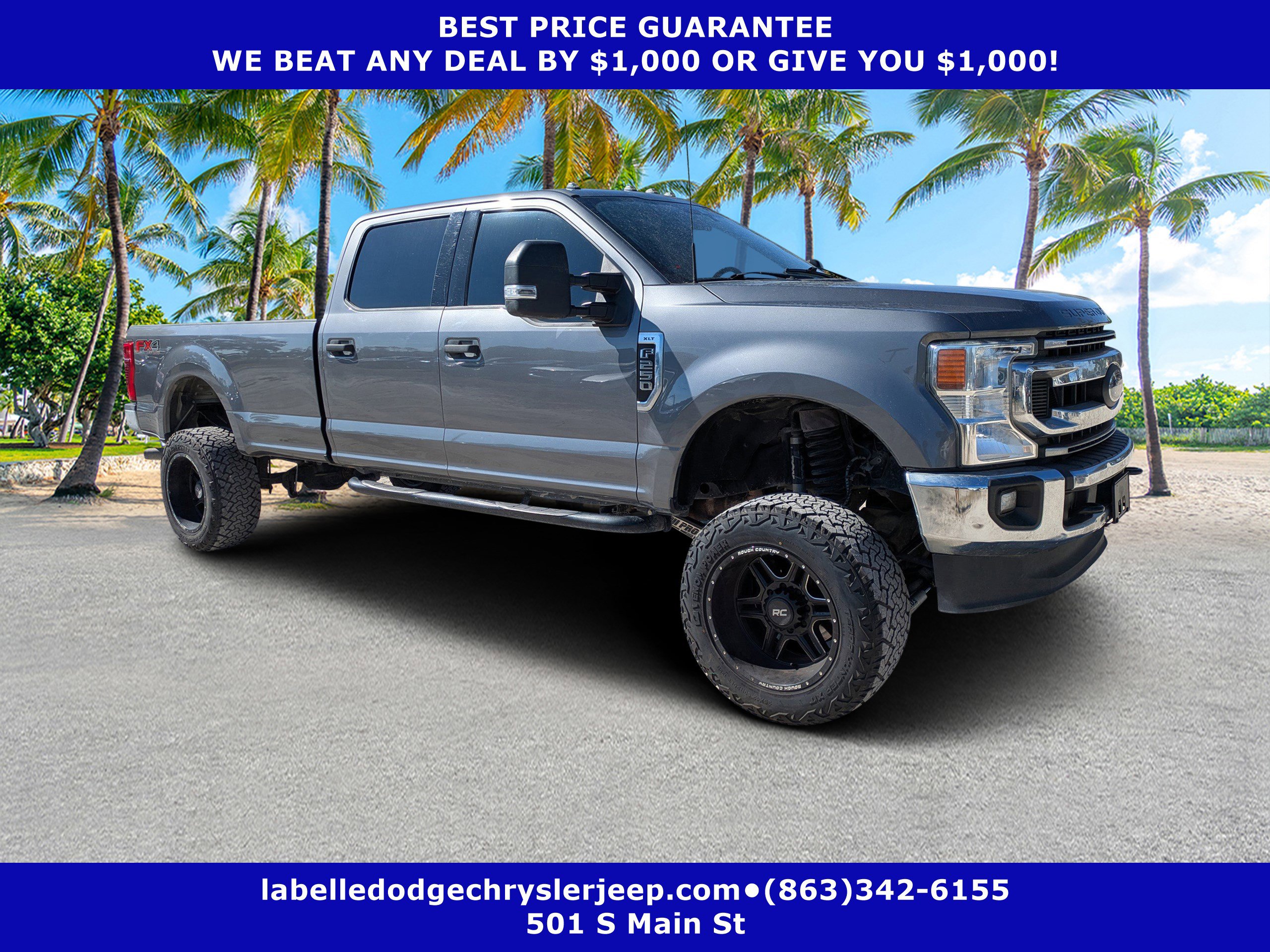 2022 Ford F-250 Super Duty XLT's photo