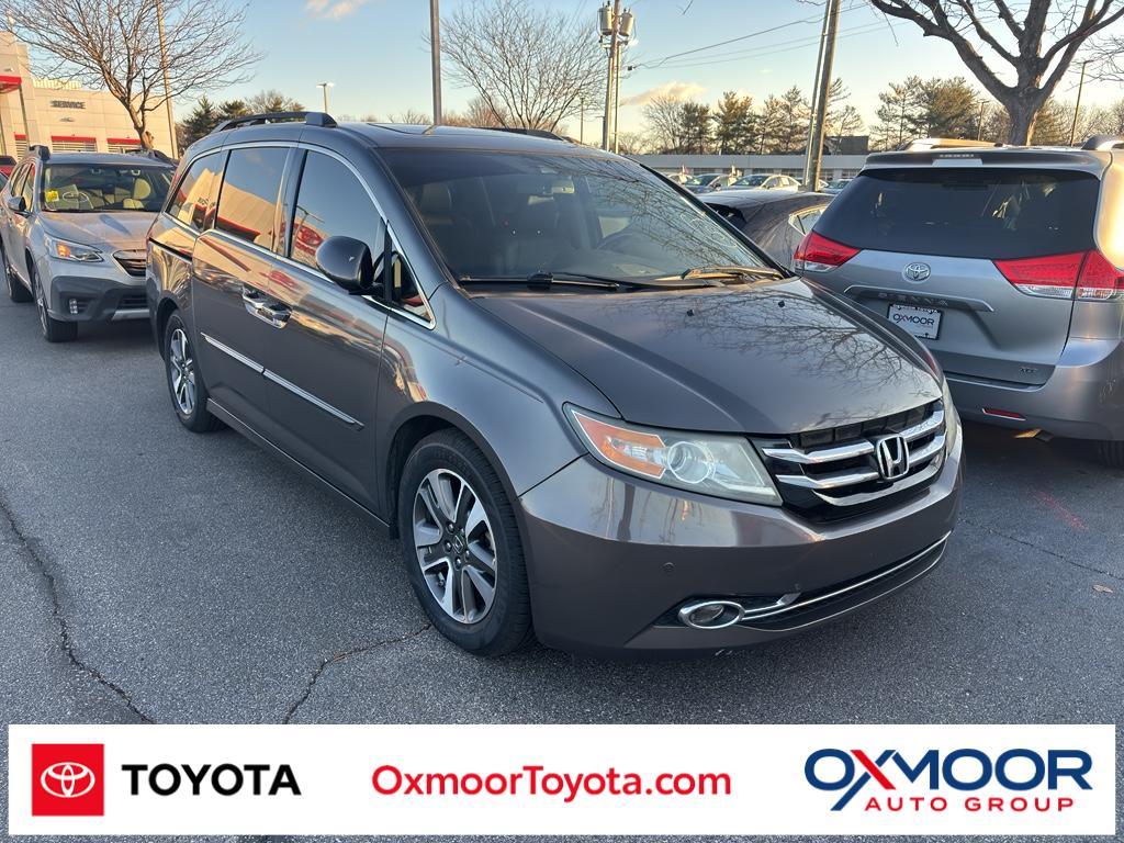 2015 Honda Odyssey Touring