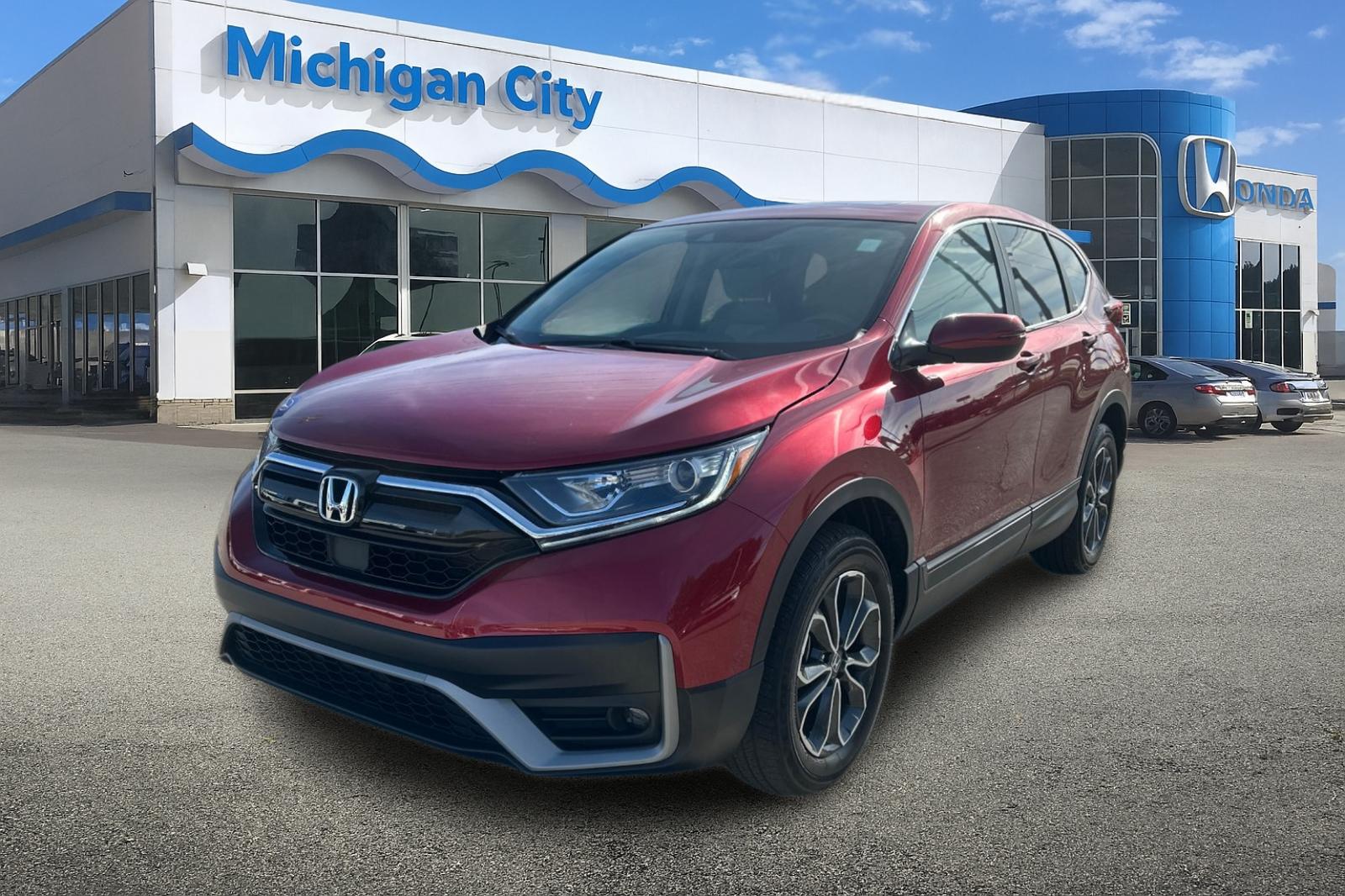 2021 Honda CR-V EX's photo