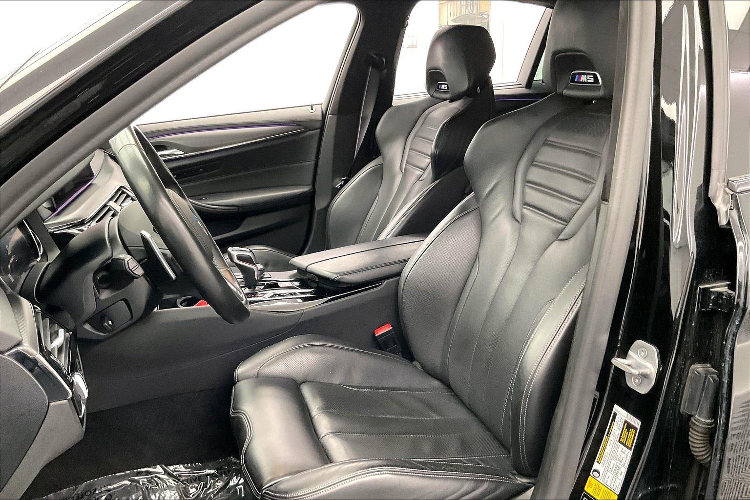 2019 Bmw M5 5 Sedan photo 9