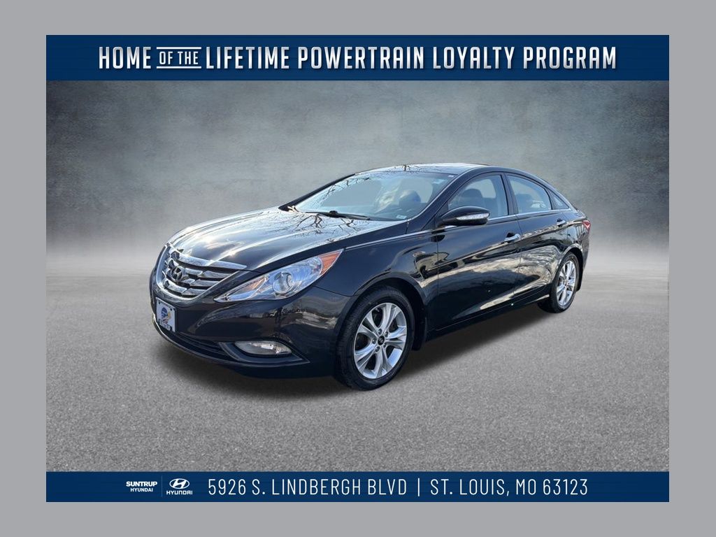 2013 Hyundai Sonata Limited