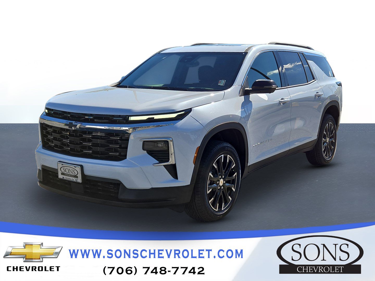 2026 Chevrolet Traverse LT's photo