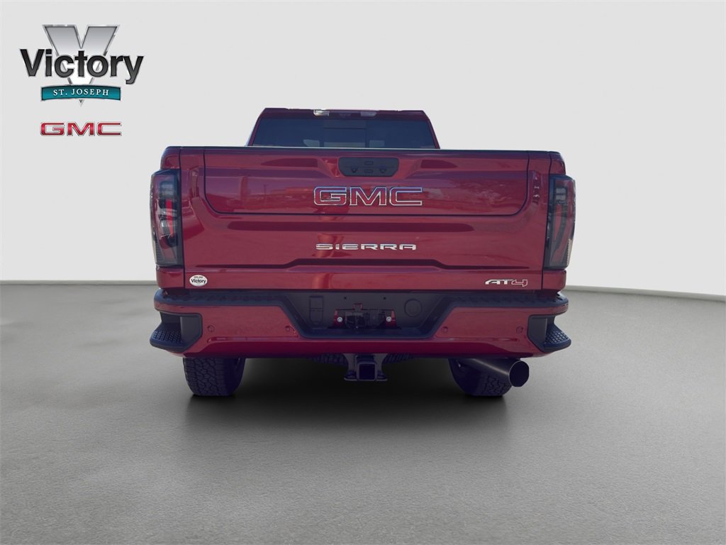 2026 Gmc Sierra HD AT4 photo 14