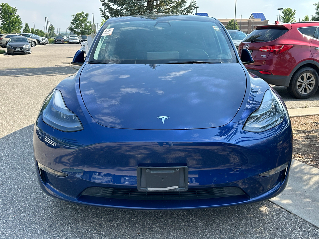 Used 2021 Tesla Model Y Performance with VIN 5YJYGDEF5MF262879 for sale in Santa Fe, NM
