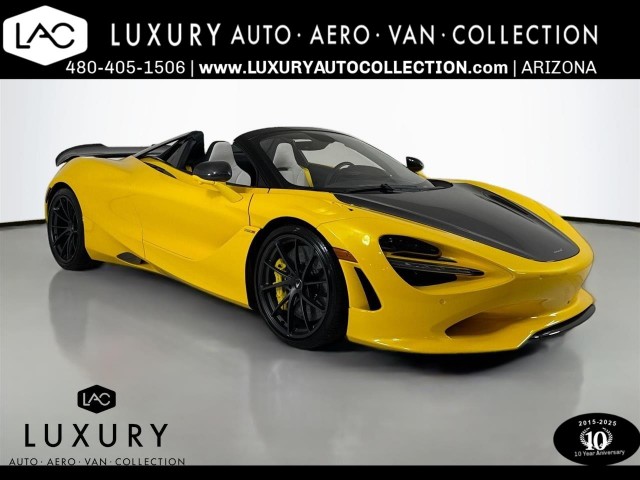 2024 McLaren 750S Spider | MSRP $456k | Carbon Loaded | TechLux Interior | Only 300 Miles