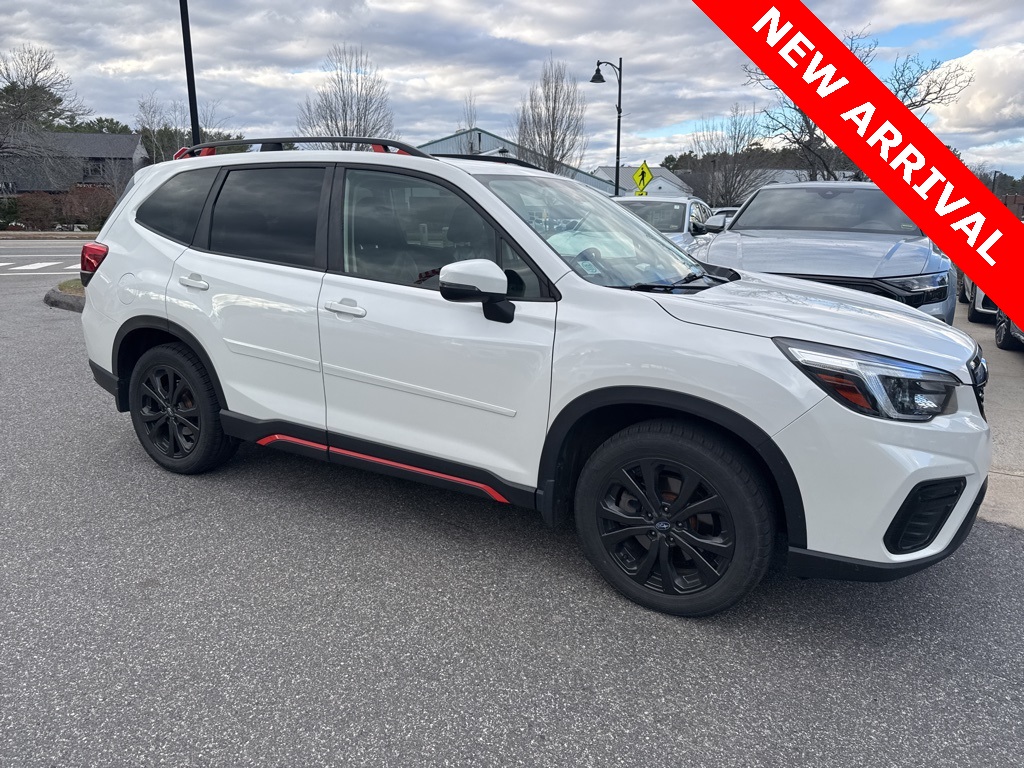 2021 Subaru Forester Sport photo 4