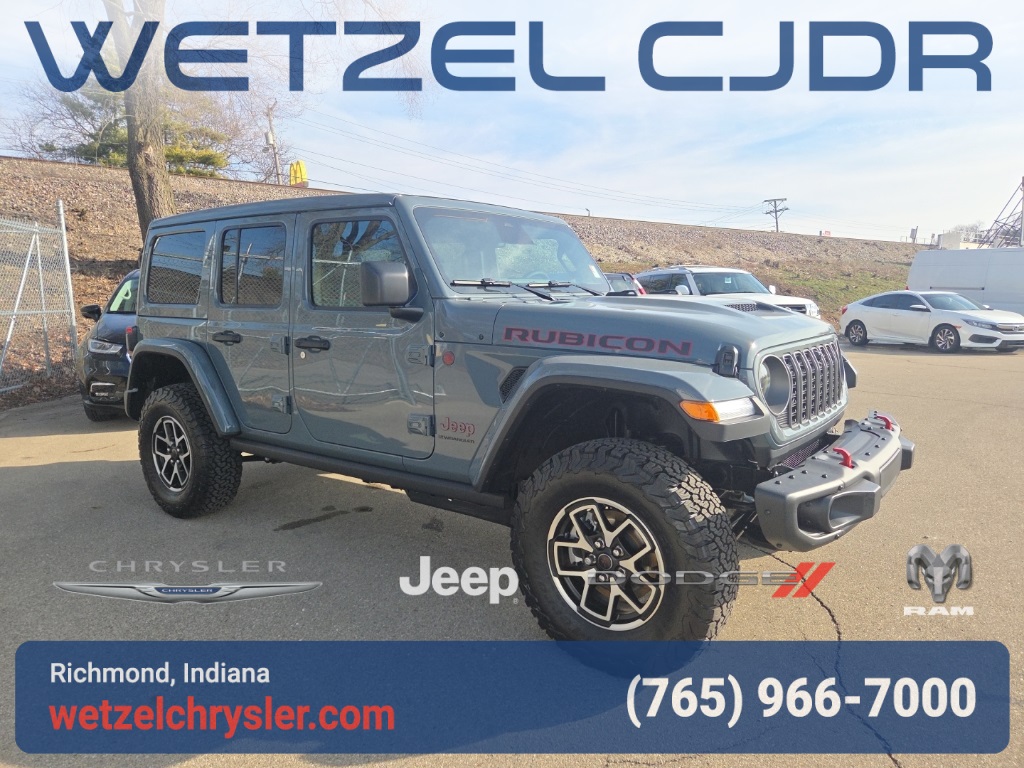 2026 Jeep Wrangler 4-Door Rubicon's photo