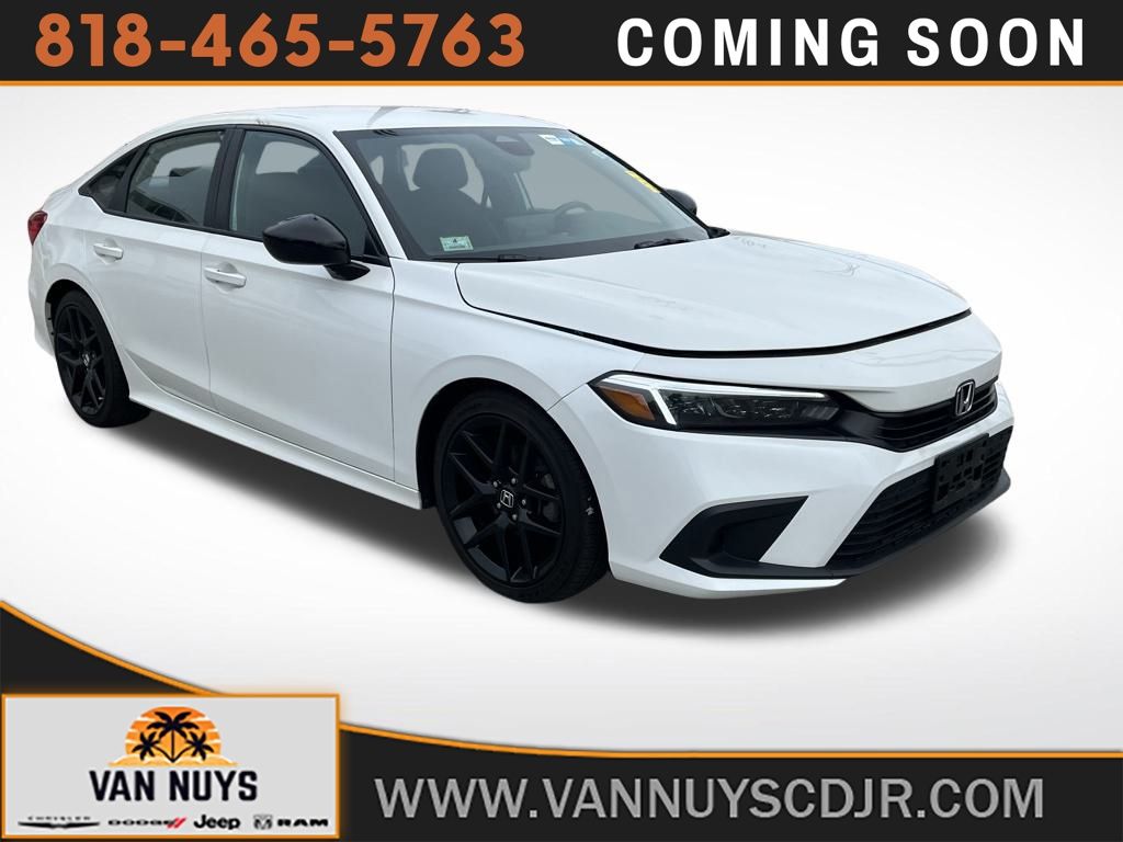 2024 Honda Civic Sport's photo