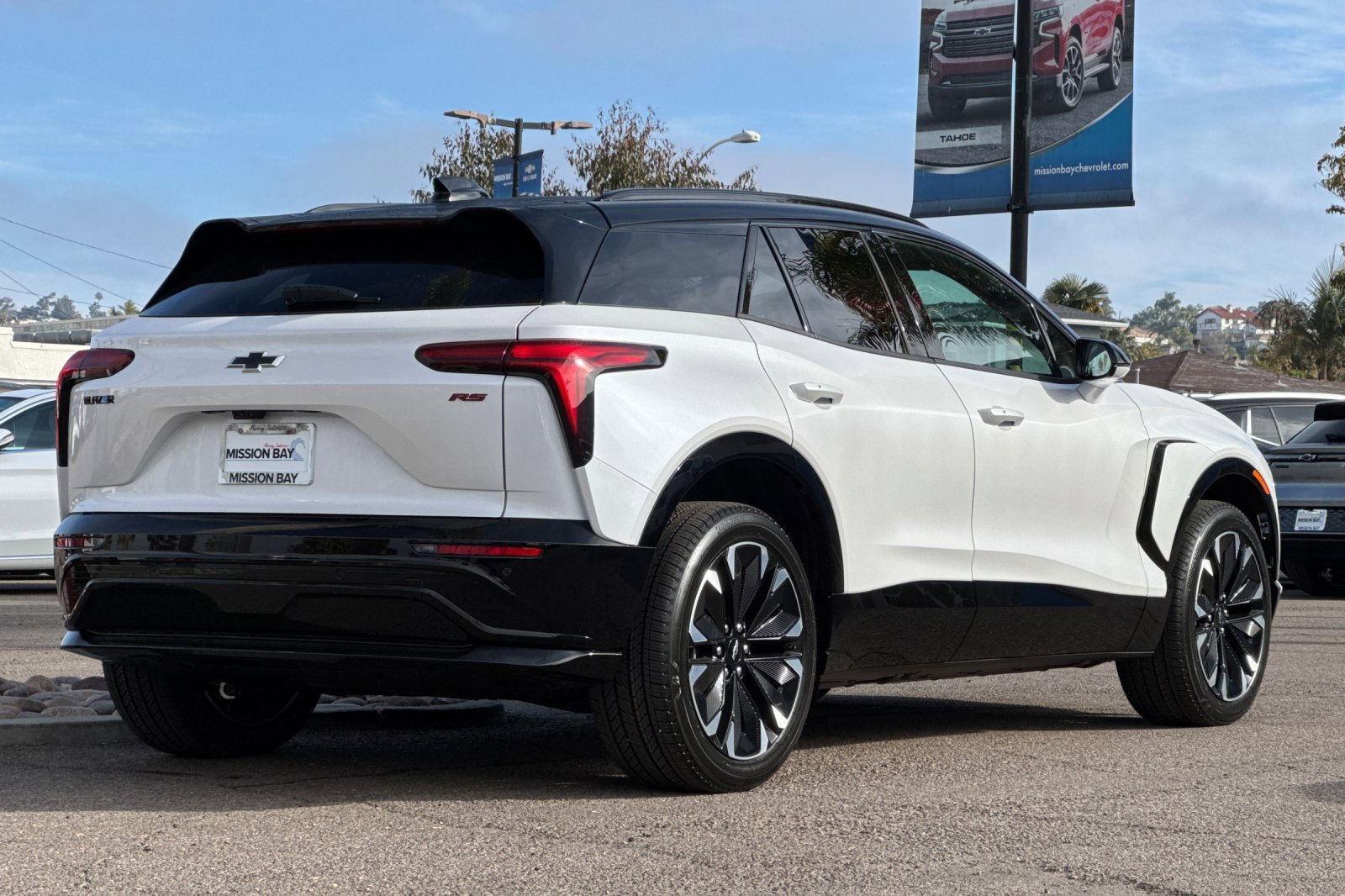 2025 Chevrolet Blazer EV RS photo 4