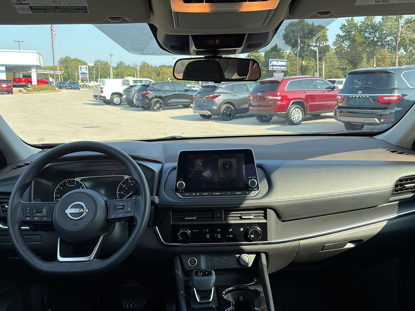 2023 Nissan Rogue S photo 4