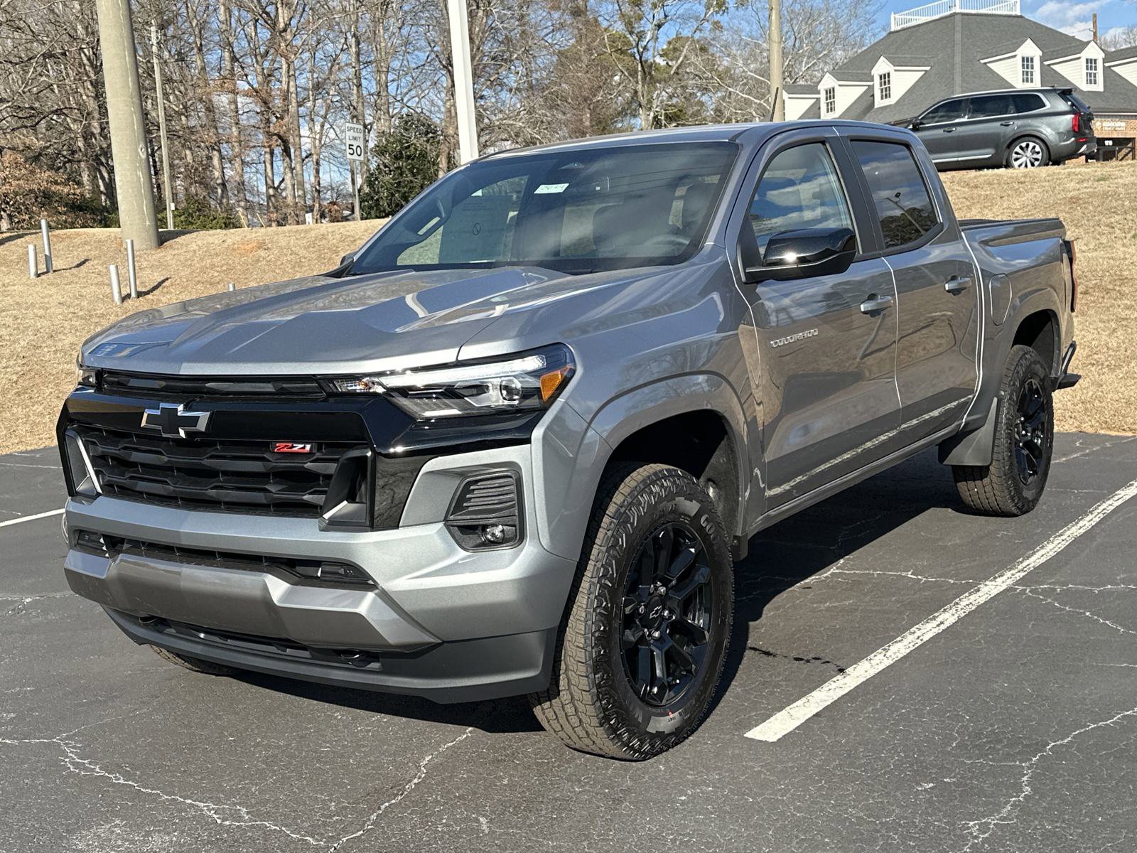 2025 Chevrolet Colorado Z71 photo 4