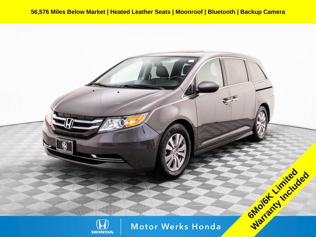 2015 Honda Odyssey EX-L's photo