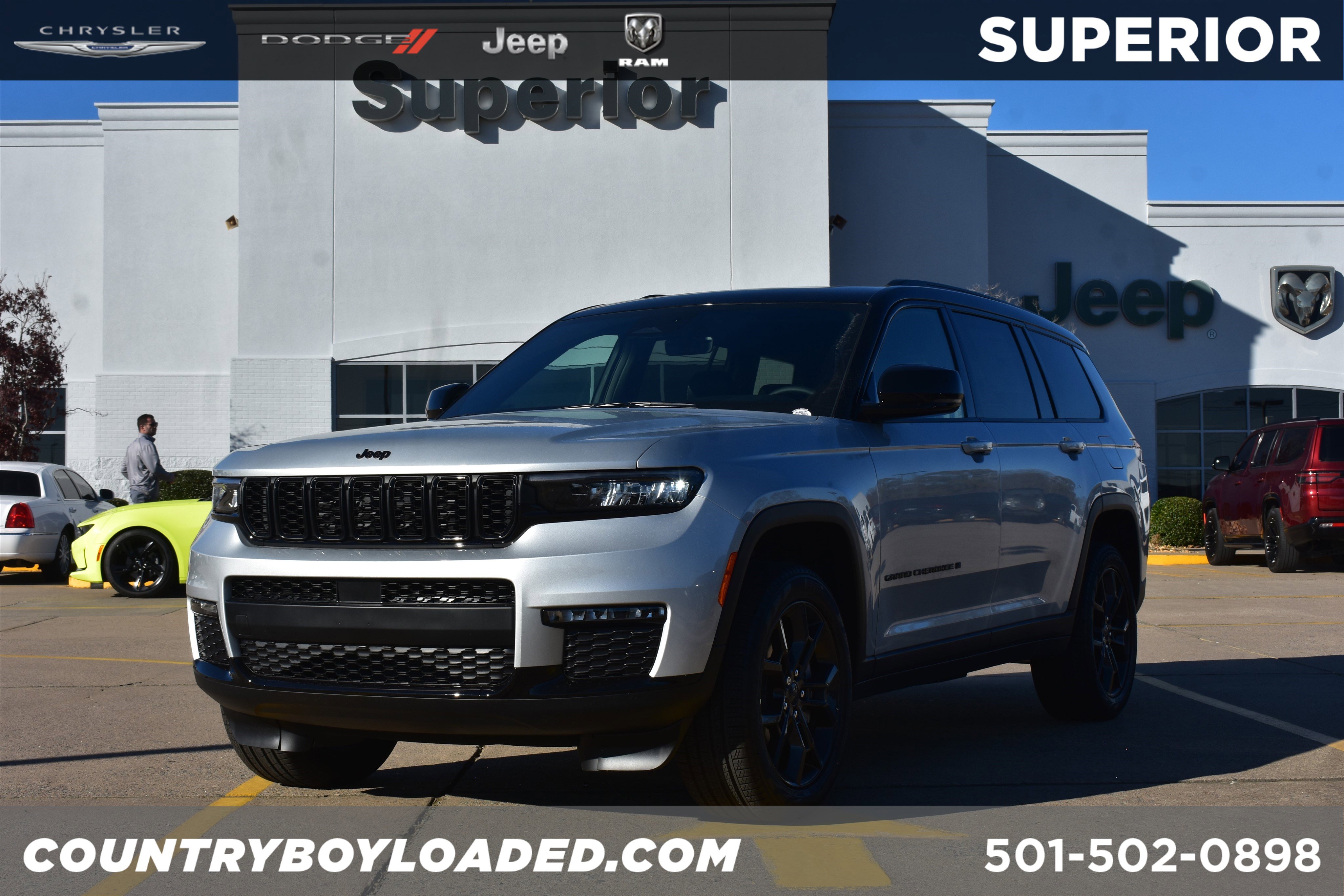 2025 Jeep Grand Cherokee L Limited's photo