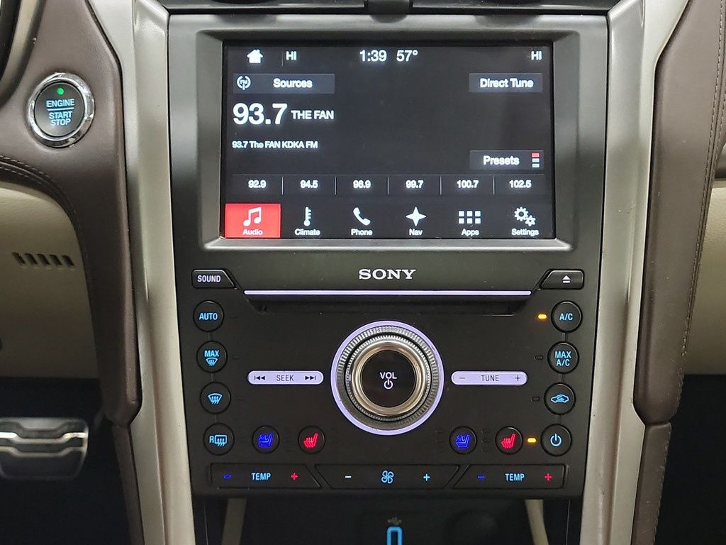 2017 Ford Fusion Platinum photo 19