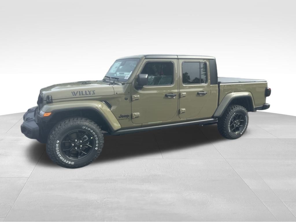 2025 Jeep Gladiator Willys photo 6