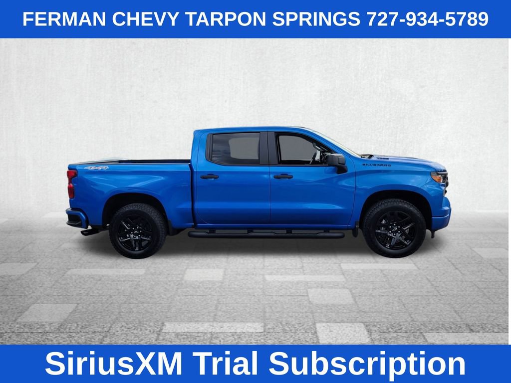 2026 Chevrolet Silverado 1500 Custom photo 8