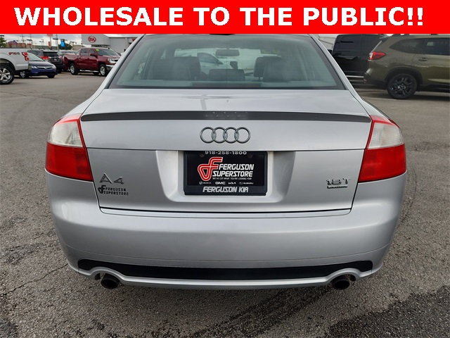 2005 Audi A4 1.8T Quattro photo 3