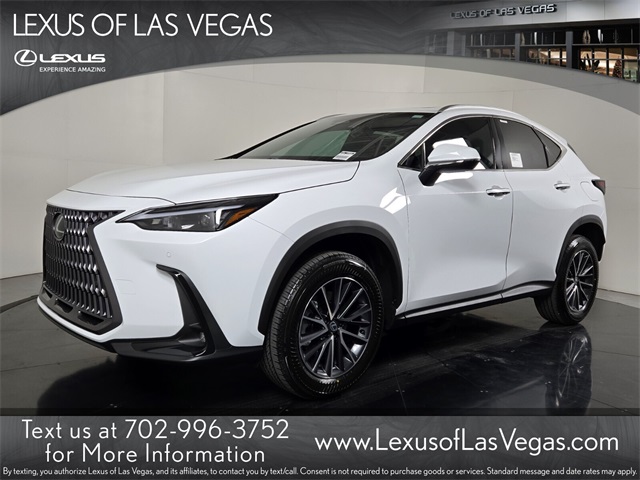 2026 Lexus NX 350's photo