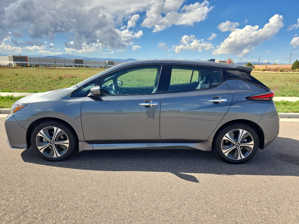 Used 2020 Nissan Leaf SL Plus with VIN 1N4BZ1DP9LC304514 for sale in Loveland, CO