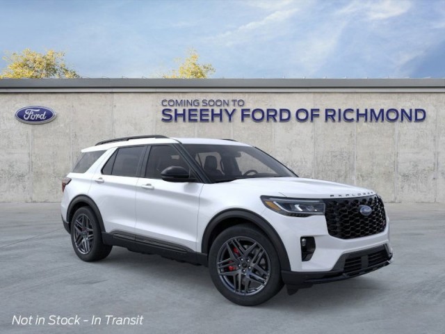 2025 Ford Explorer