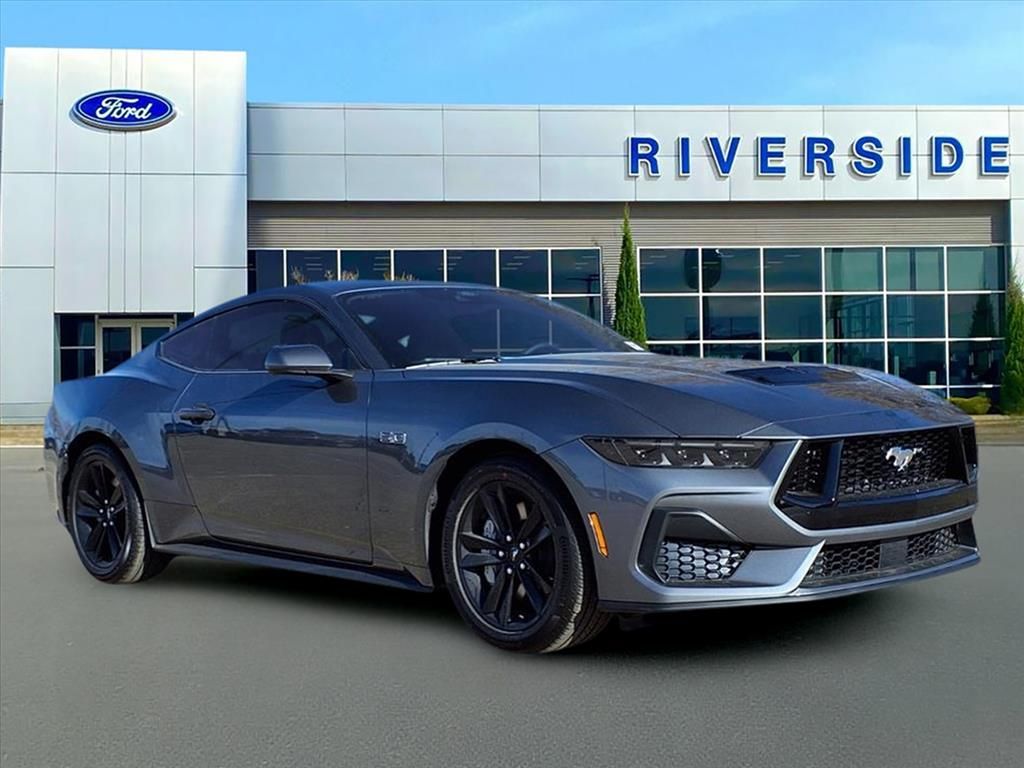 2026 Ford Mustang Base's photo