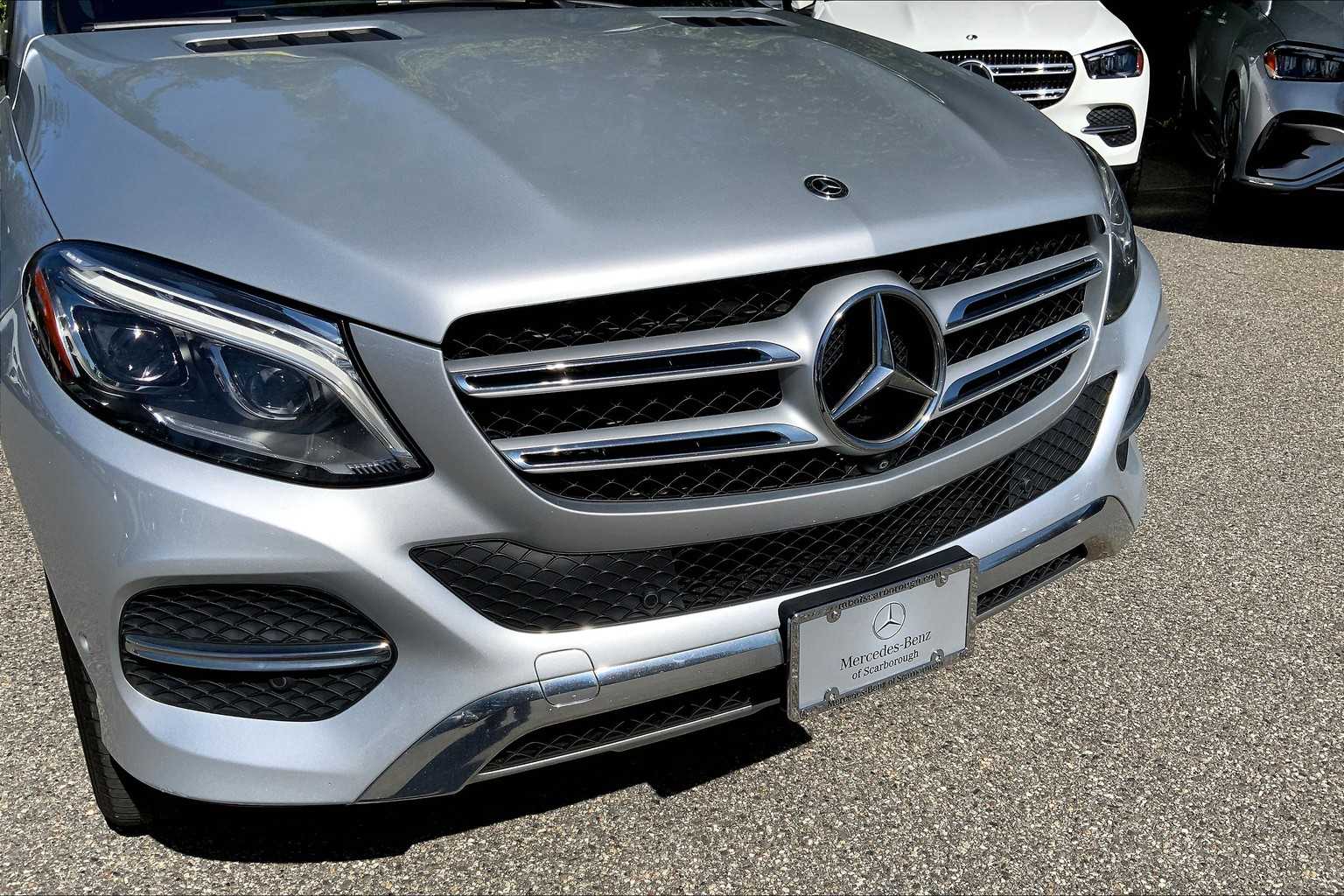 2018 Mercedes Benz GLE 350 4MATIC photo 29