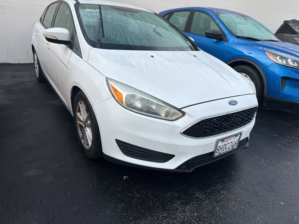 Used 2015 Ford Focus SE with VIN 1FADP3F21FL317354 for sale in Cerritos, CA