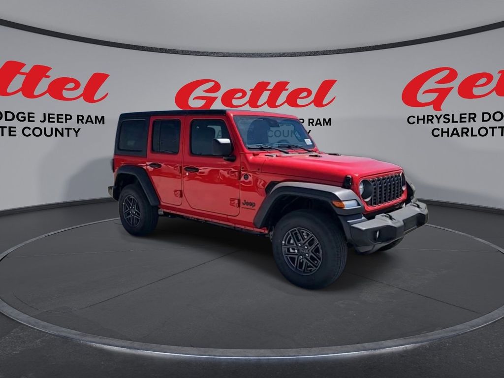 2025 Jeep Wrangler Sport S photo 2