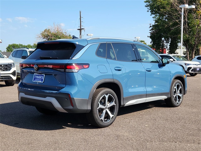 2025 Volkswagen Tiguan SE photo 3