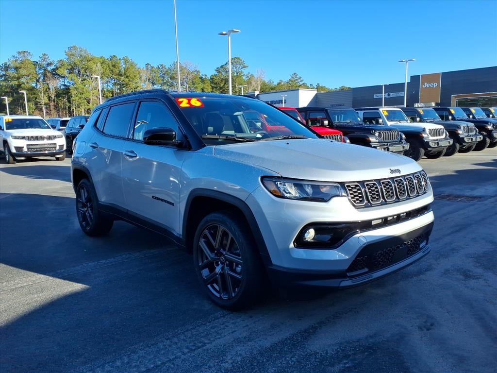 2026 Jeep Compass Limited Altitude's photo