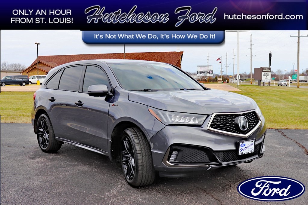 2020 Acura MDX Technology & A-Spec Package's photo