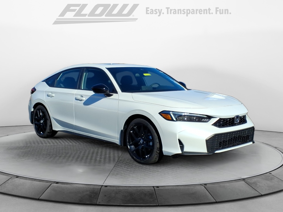 2026 Honda Civic Hatchback Sport's photo