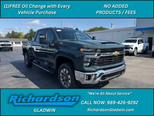 2026 Chevrolet Silverado 2500HD LT's photo