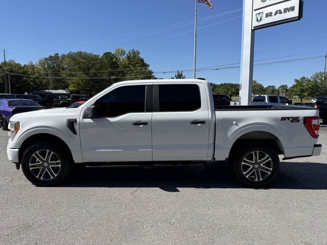 Used 2021 Ford F-150 XL with VIN 1FTFW1E53MFA83560 for sale in Little Rock