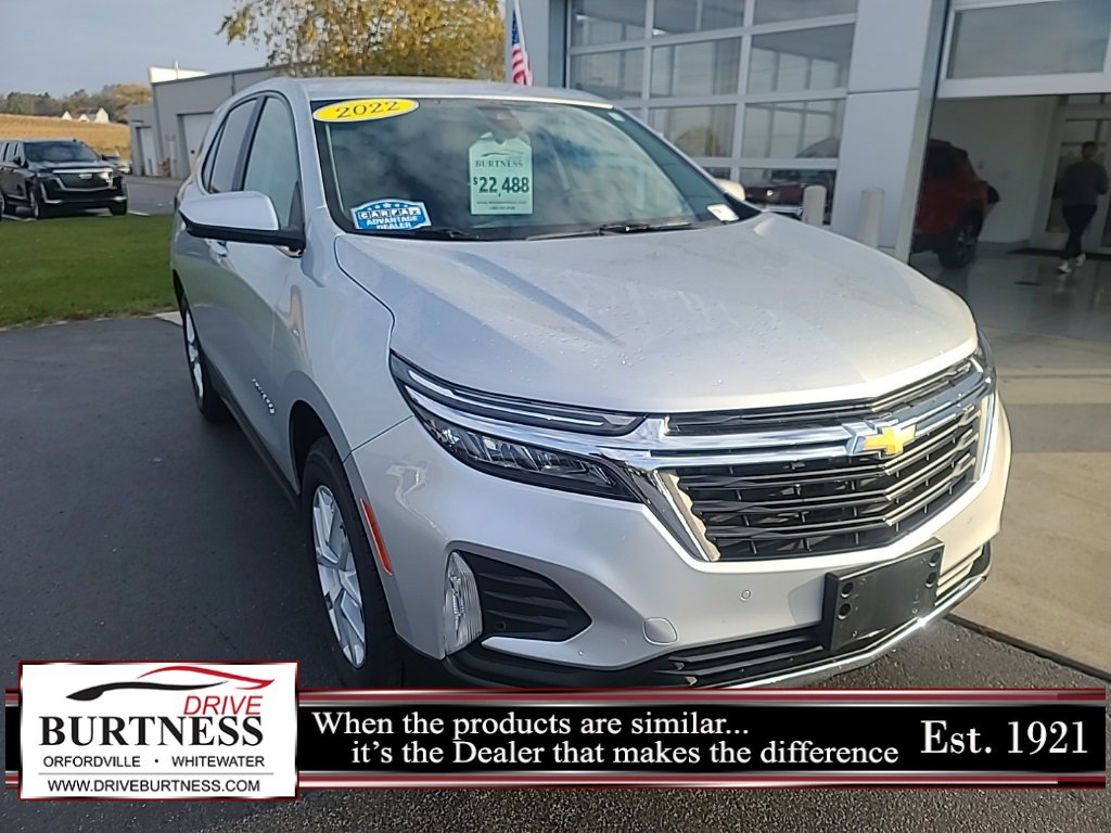 2022 Chevrolet Equinox LT